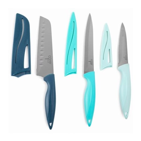 Core Home 6PC Variety Knife Set 31869-TV
